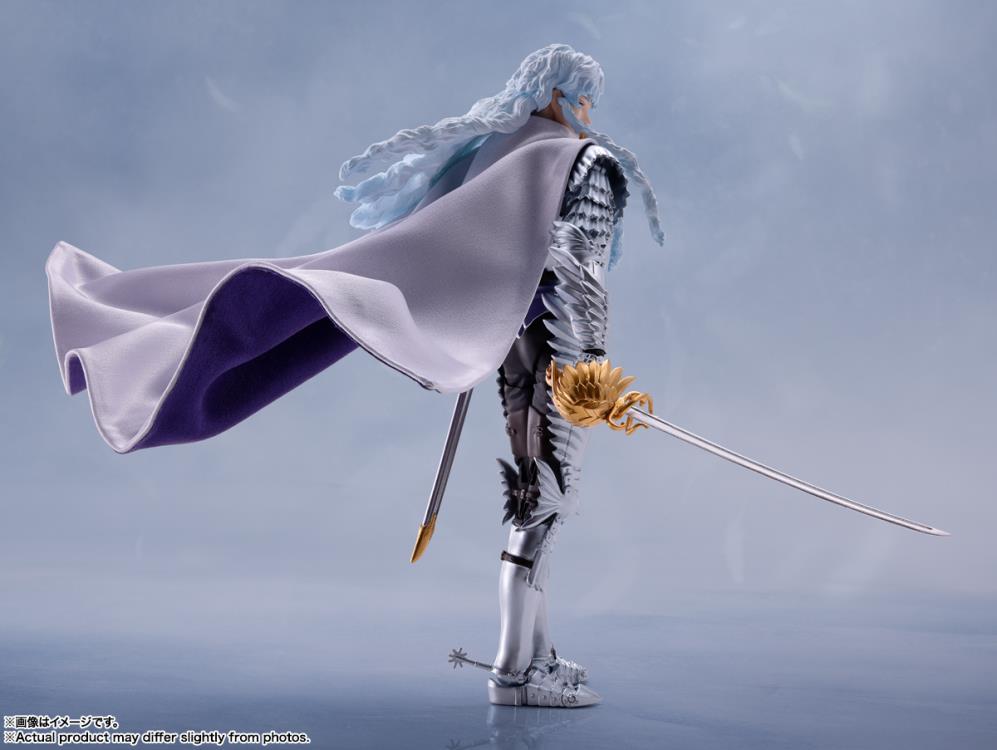 GRIFFITH (HAWK OF LIGTH) BERSERKER S.H. FIGUARTS