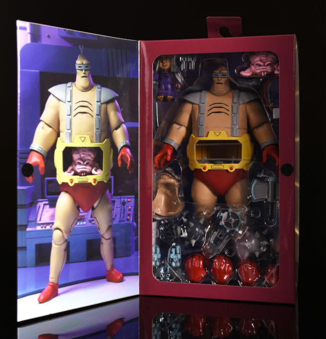 TEENAGE MUTANT NINJA TURTLES- THE WRATH O KRANG - NECA