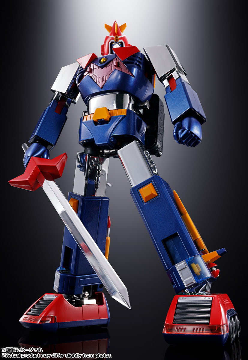 GX-31SP VOLTES V CHOGOKIN 50.a versión. SOUL OF CHOGOKIN