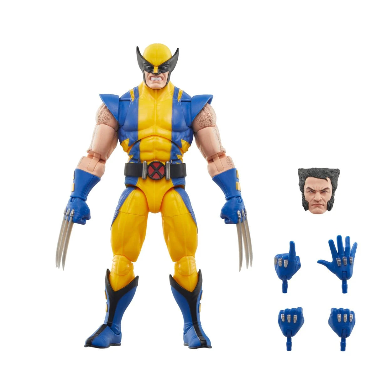 WOLVERINE X-MEN 85TH ANIVERSARIO MARVEL LEGENDS