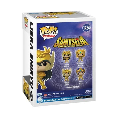 Saint Seiya Knights of the Zodiac Libra Shiryu Funko Pop! Vinyl Figure
