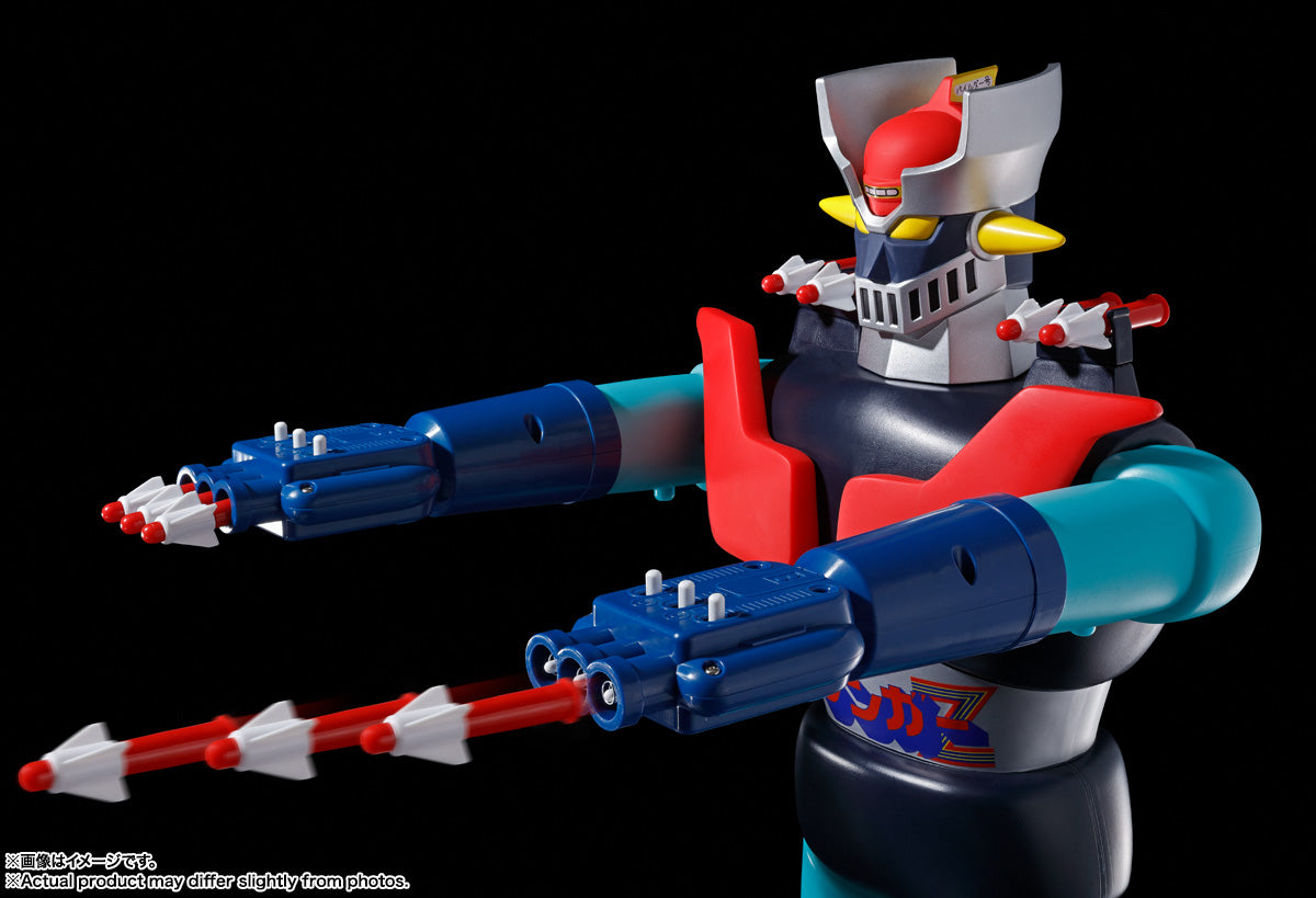 MAZINGER Z Figure Jumbo Machineder Invincible Champion Jumbo Machineder MAZINGER
