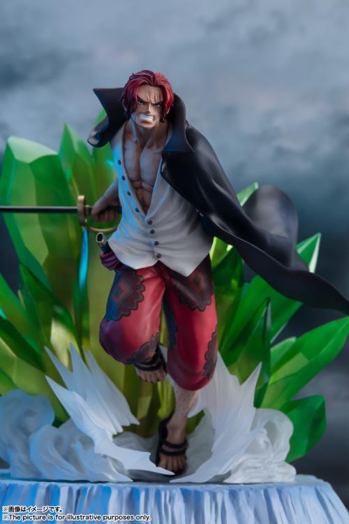 SHANKS Y UTA ONE PIECE RED FIGUARTS ZERO