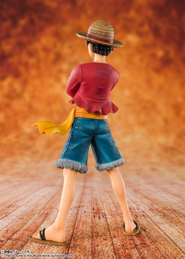 STRAW HAT LUFFY - FIGUARTS ZERO