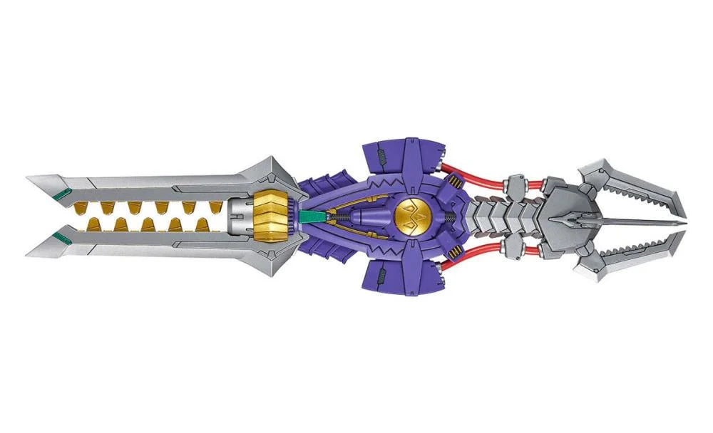 METALGREYMON AMPLIFICADO FIGURE RISE STANDARD