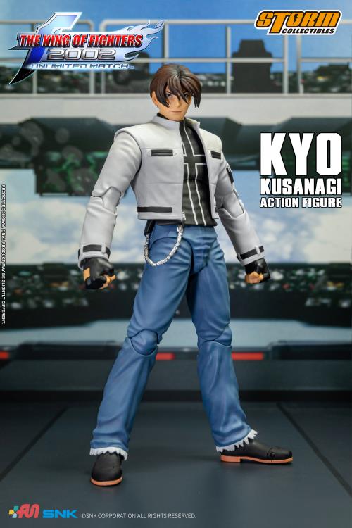 KYO KUSANAGI THE KING OF FIGHTER STORM COLLECTIBLES