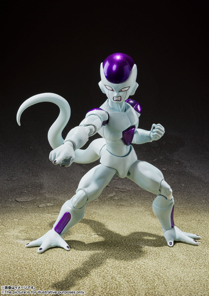 FRIEZA FOURTH FORM DRAGON BALL Z S.H. FIGUARTS