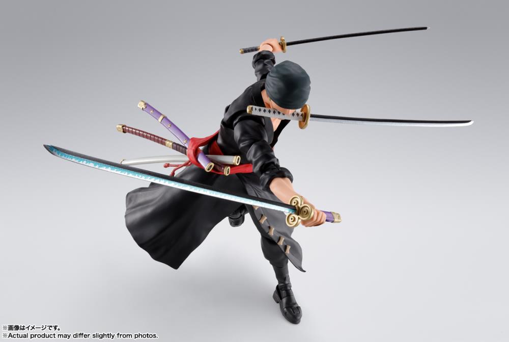 RORONOA ZORO (THE RAID ON ONIGASHIMA) S.H. FIGUARTS