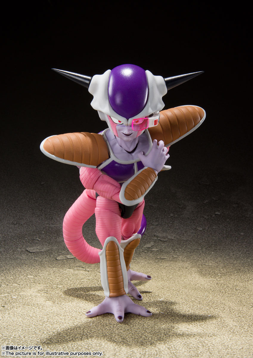 FRIEZA FIRST FORM & FRIEZA POD SH FIGUARTS