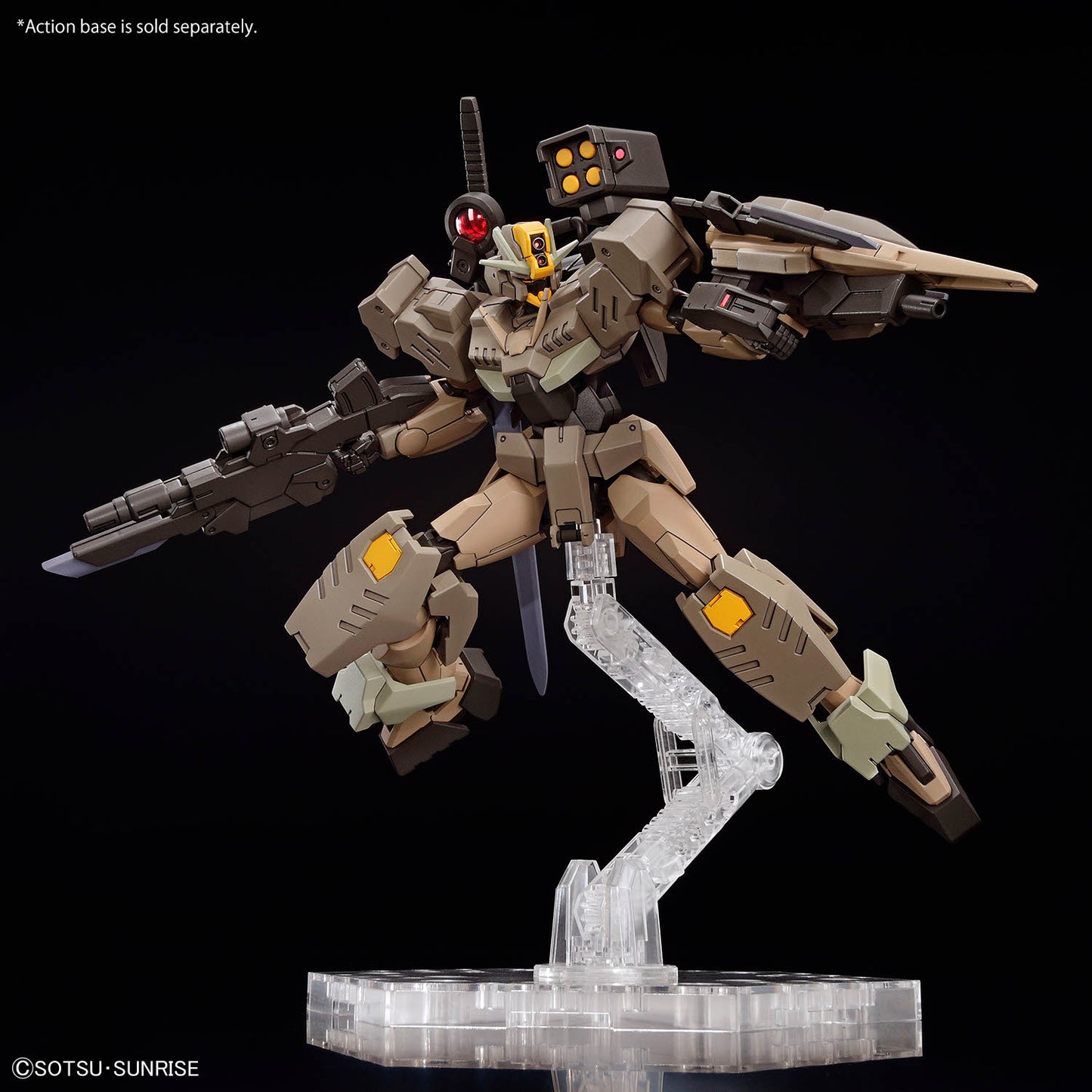GUNDAM 00 COMMAND QAN[T] DESERT TYPE HG 1/144