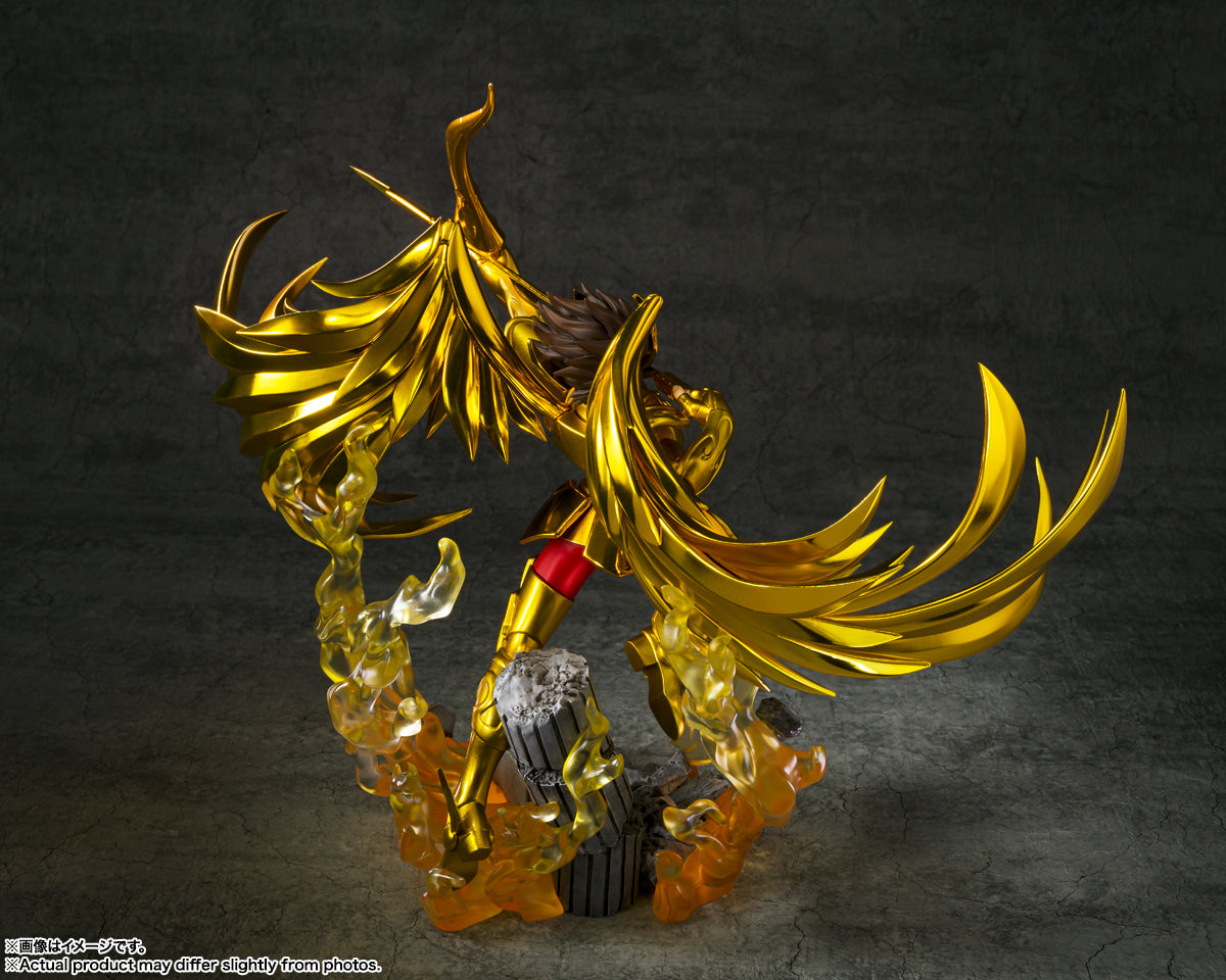 SEIYA DE SAGITARIO TOUCHE METALLIQUE FIGUART ZERO