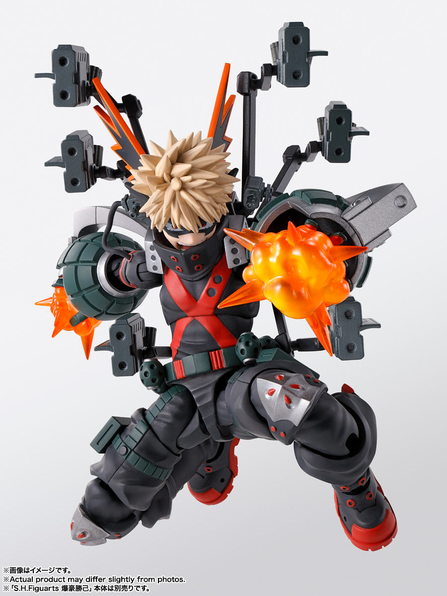 IZUKU MIDORIYA & KATSUKI BAKUGO PLUS ULTRA OPTION PARTS SET SH FIGUARTS