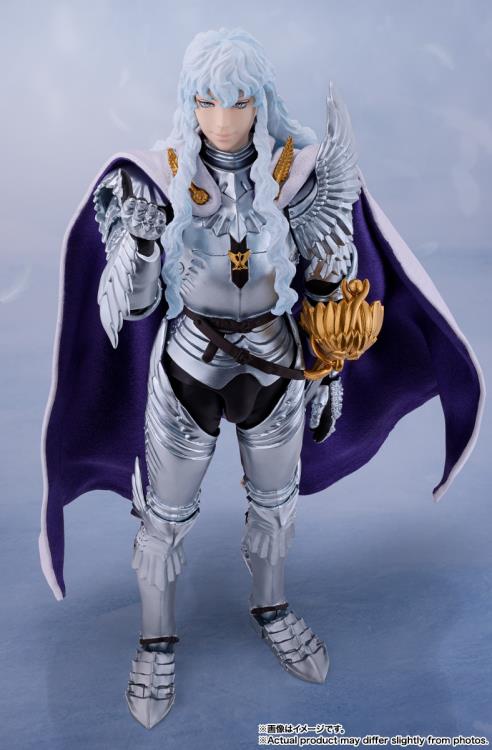 GRIFFITH (HAWK OF LIGTH) BERSERKER S.H. FIGUARTS