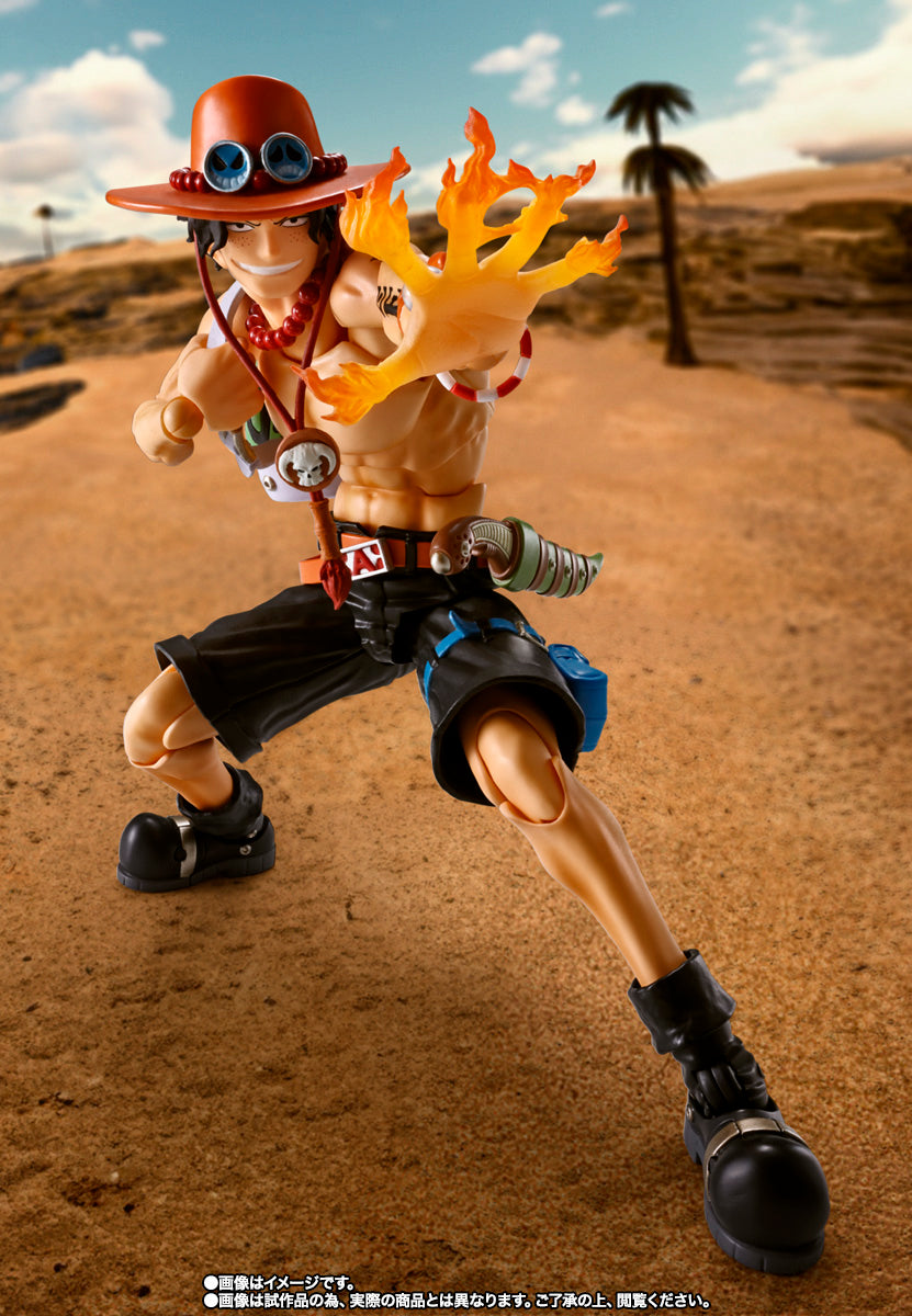 PORTGAS D. ACE ONE PIECE SH FIGUARTS