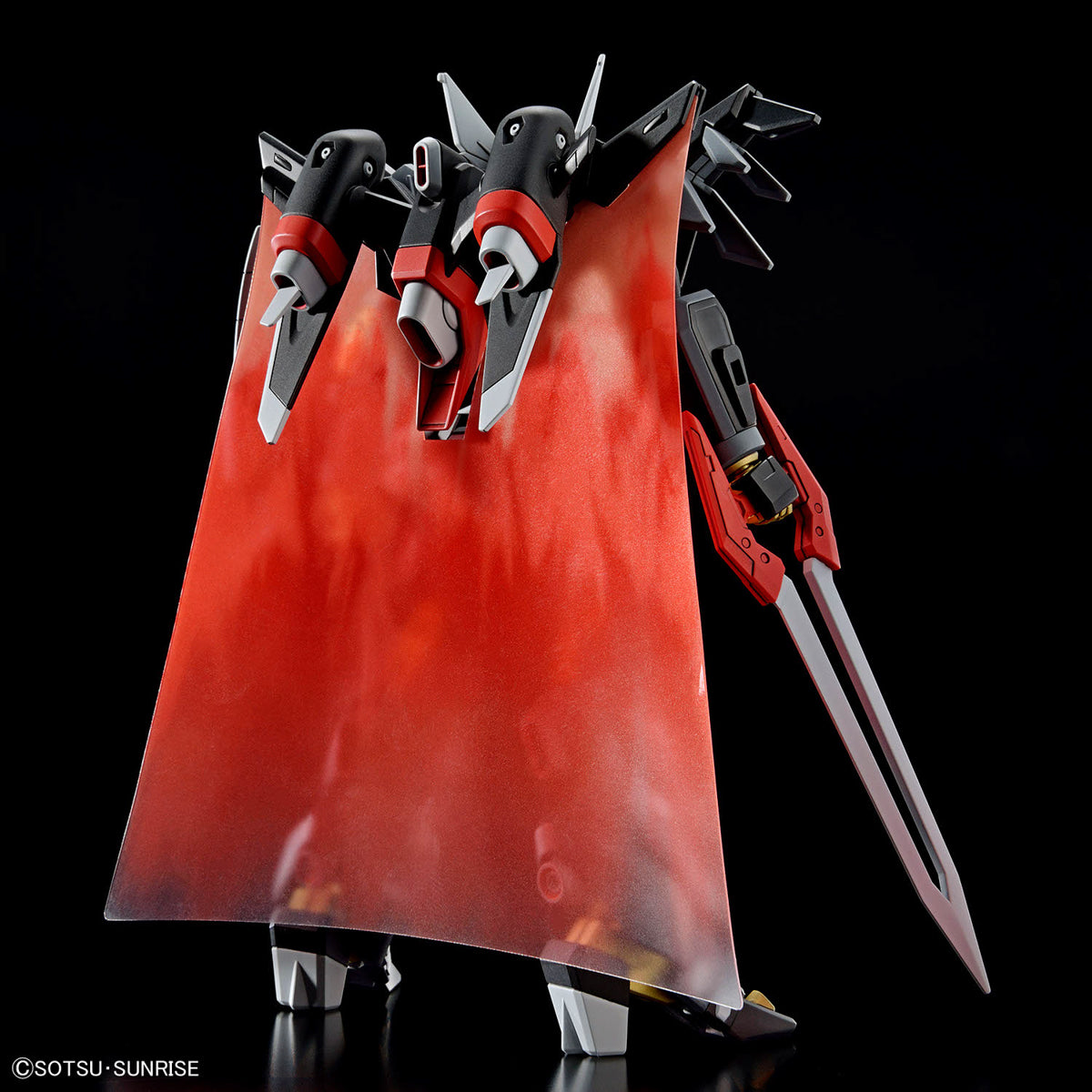 BLACK KNIGHT SQUAD Shi-veA HG 1-144