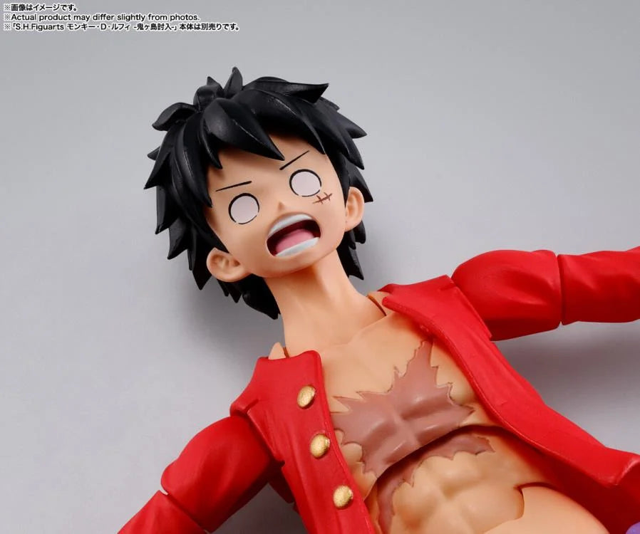 KAIDO REY DE LAS BESTIAS ONE PIECE S.H. FIGUARTS