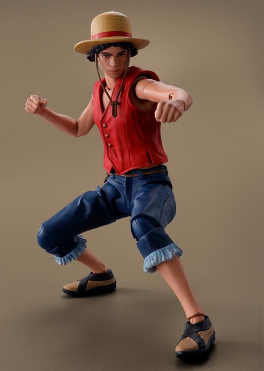 MONKEY D. LUFFY ONE PIECE (NETFLIX) S.H. FIGUARTS
