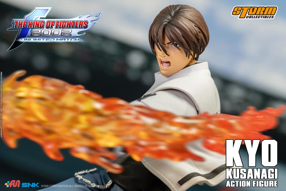 KYO KUSANAGI THE KING OF FIGHTER STORM COLLECTIBLES