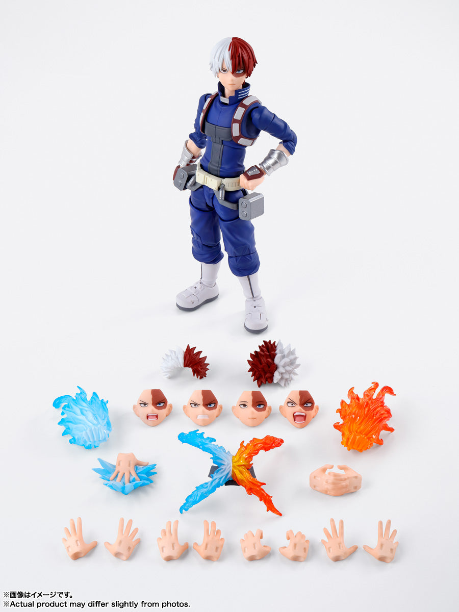 Shoto Todoroki My Hero Academia Sh Figuarts