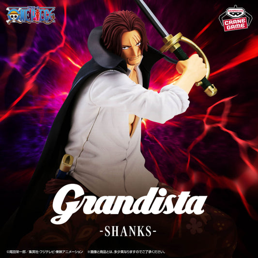 SHANKS GRANDISTA ONE PIECE