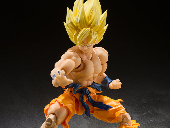 SON GOKU -THE LEGENDARY SUPER SAIYAN-DRAGON BALL Z S.H. FIGUARTS