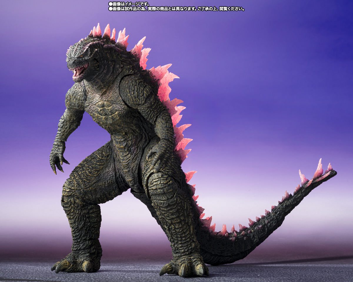 GODZILLA (2024) EVOLVED GODZILLA x KONG THE NEW EMPIRE