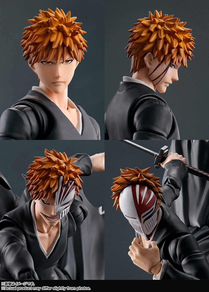 ICHIGO KUROSAKI GETSUGATENSHO SH FIGUART