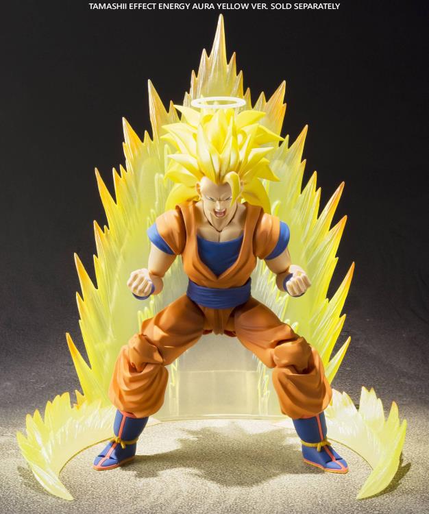 SON GOKU SUPER SAIYAN 3 DRAGON BALL Z S.H. FIGUARTS