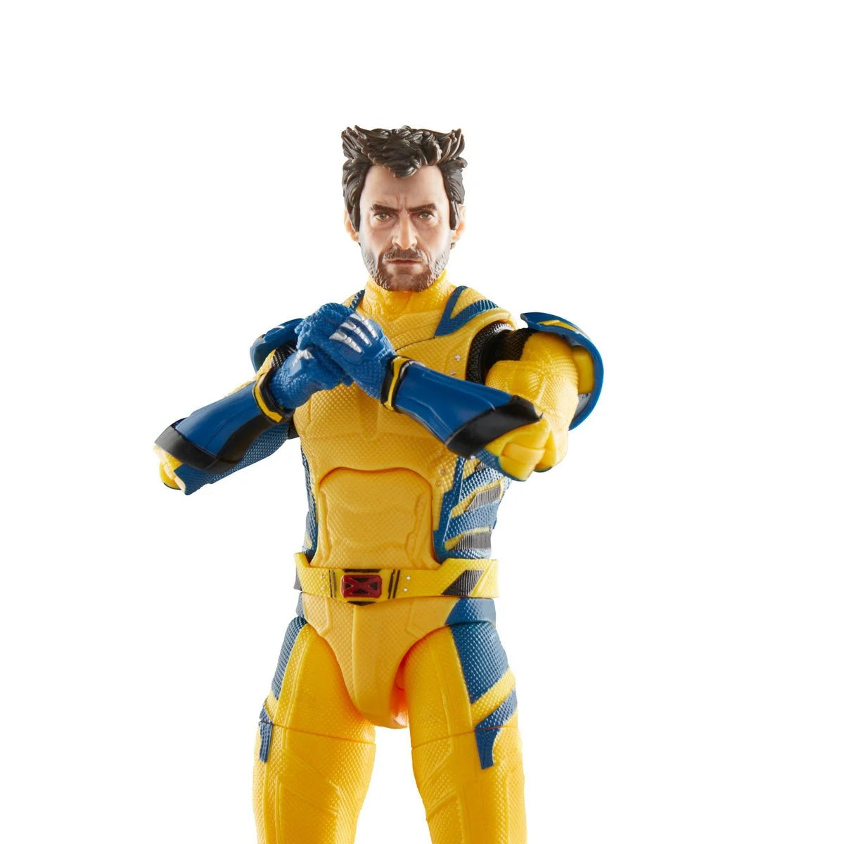 Wolverine (Yellow and Blue Suit) Marvel Leyends