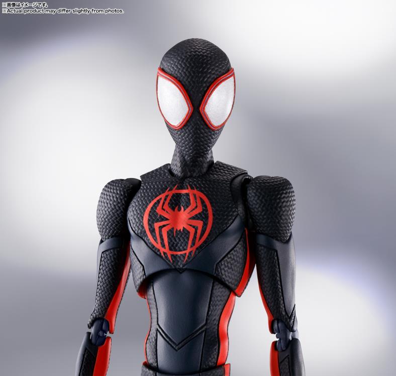 SPIDERMAN MILES MORALES SPIDERVERSE S.H. FIGUARTS