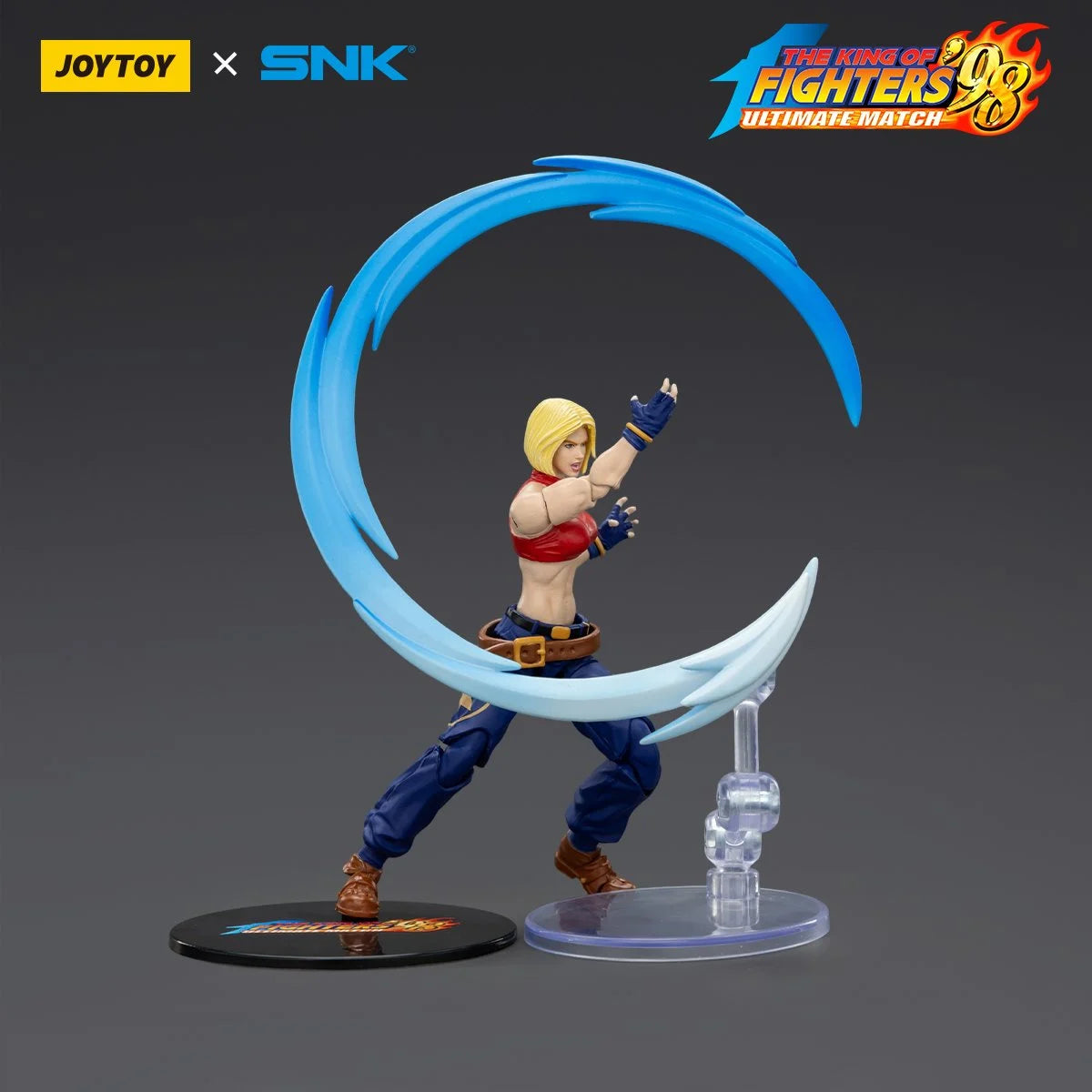 Blue Mary The King of Fighters 98 Joy Toy 1:18