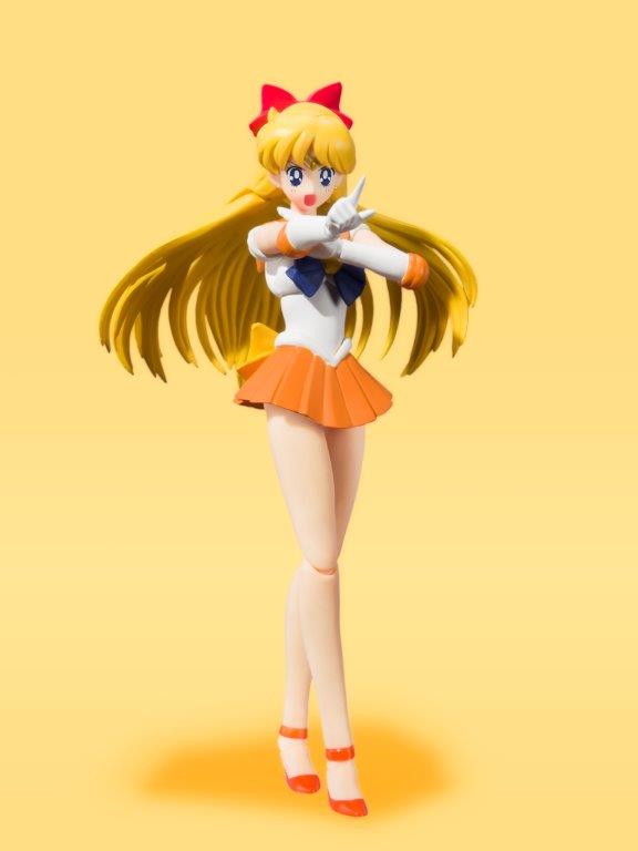 SAILOR VENUS SAILOR MOON S.H. FIGUARTS
