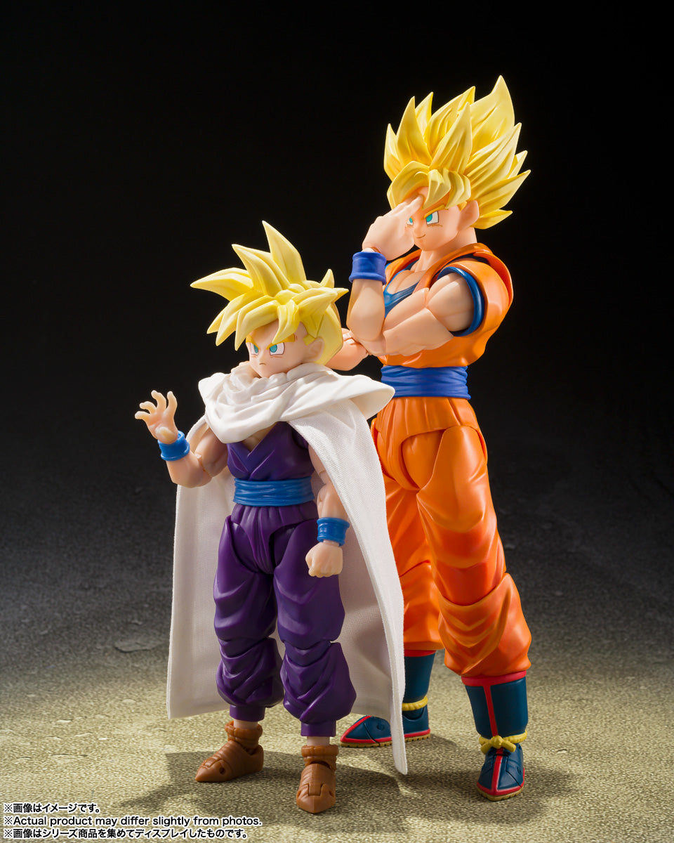SON GOKU SUPER SAIYAN THE GAMES BEGIN SH FIGUARTS