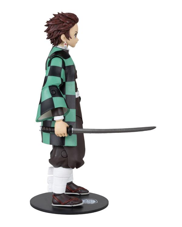 TANJIRO KAMADO 7" DEMON SALYER MCFARLANE