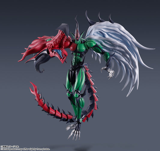 Elemental HERO Flame Wingman Yugioh SH MONSTERARTS
