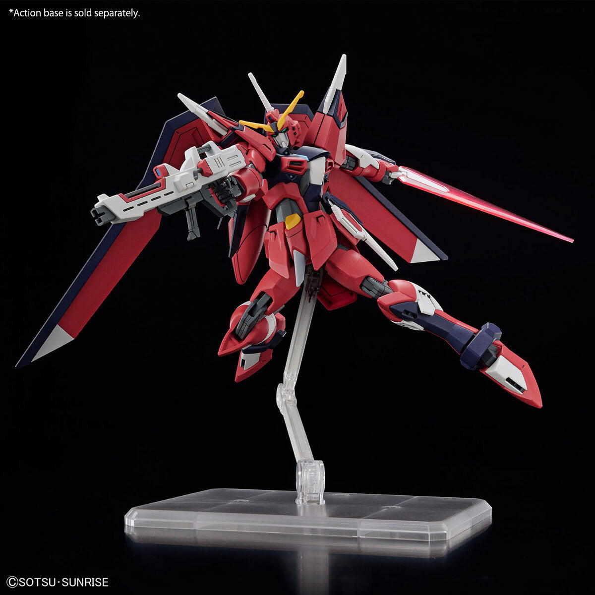 IMMORTAL JUSTICE GUNDAM HG 1/144