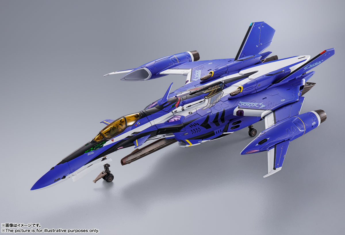 DX CHOGOKIN YF-29 Durandal Valkirie（Maximilian Jenius Use）Full Set Pack
