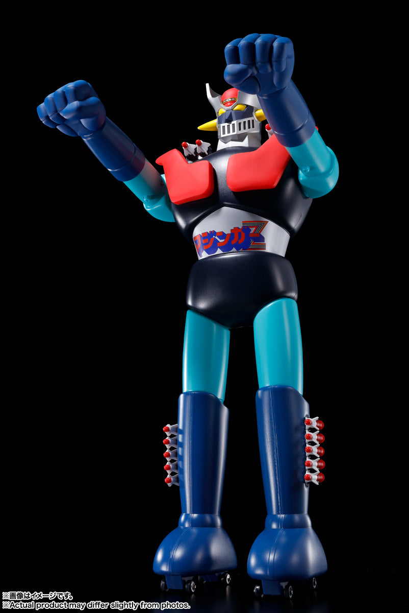 MAZINGER Z Figure Jumbo Machineder Invincible Champion Jumbo Machineder MAZINGER