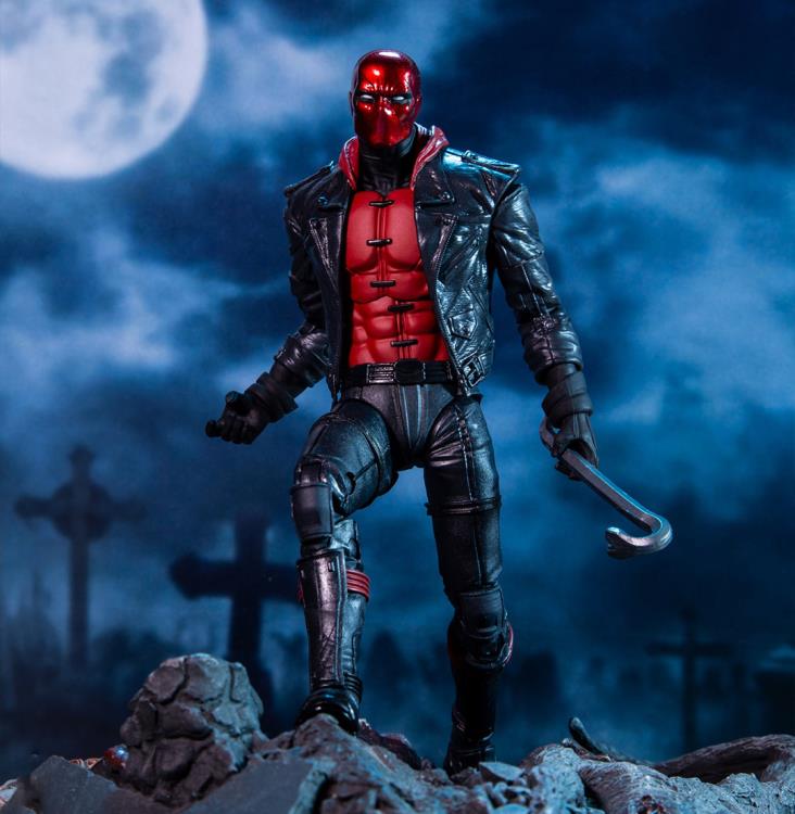 RED HOOD THREE JOKERS - DC MULTIVERSE