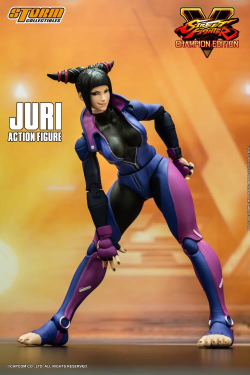 JURI HAN STREET FIGHTER V STORM COLLECTIBLES