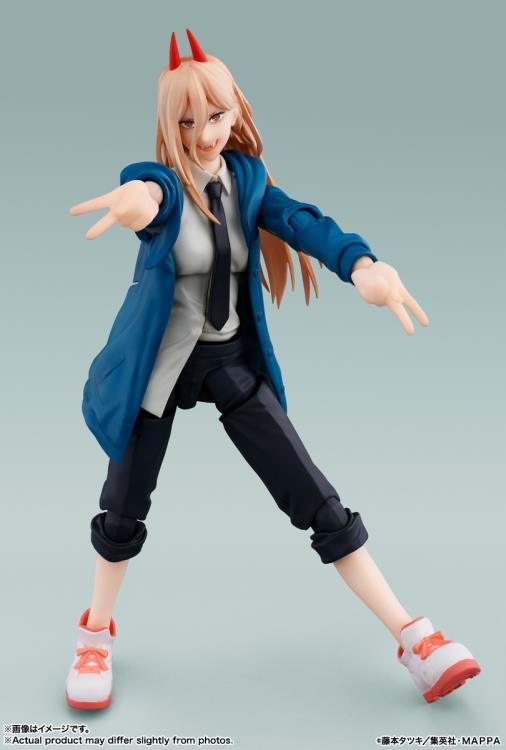 POWER CHAINSAW MAN S.H. FIGUARTS