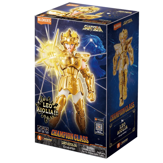 LEO OCE SAINT SEIYA CHAMPION CLASS BLOKEES