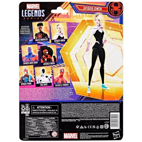 Spider-Man Across The Spider-Verse Marvel Legends Spider-Gwen 6-Inch
