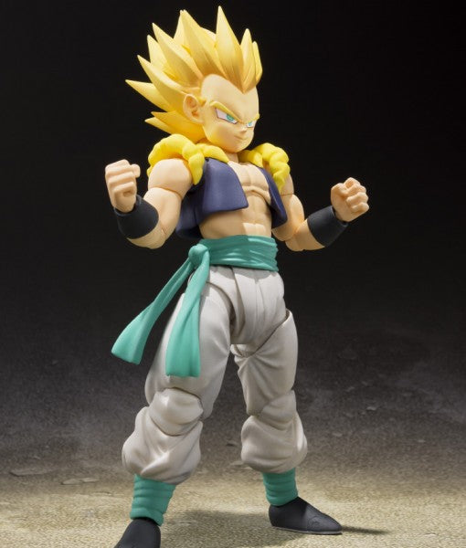 GOTENKS SUPER SAIYAN DRAGON BALL S.H. FIGUARTS