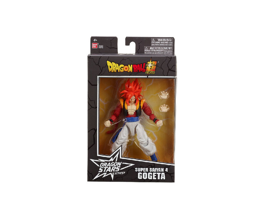 GOGETA SUPER SAIYAN 4 DRAGON BALL GT DRAGON STARS