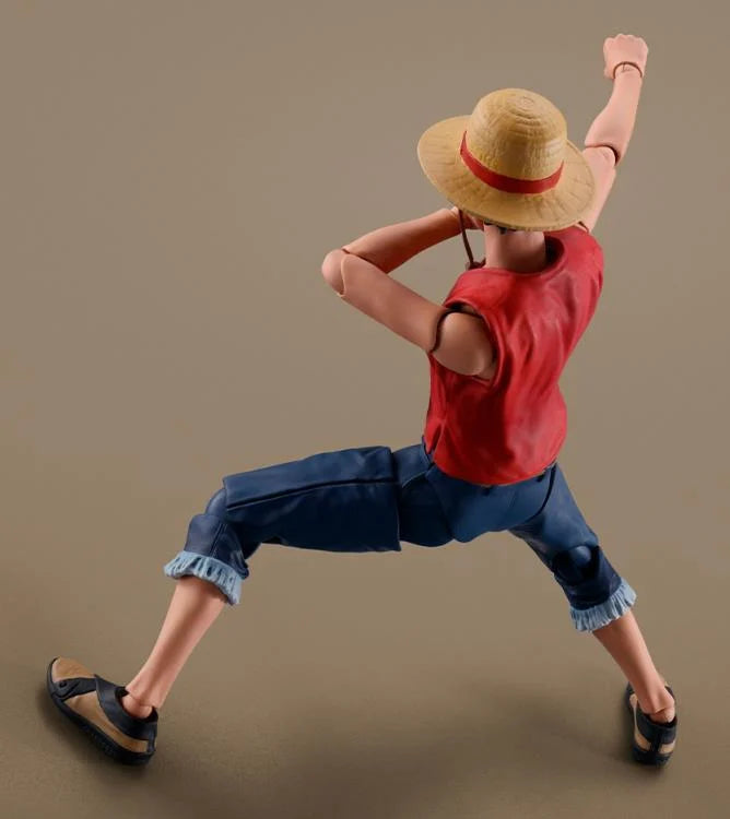 MONKEY D. LUFFY ONE PIECE (NETFLIX) S.H. FIGUARTS