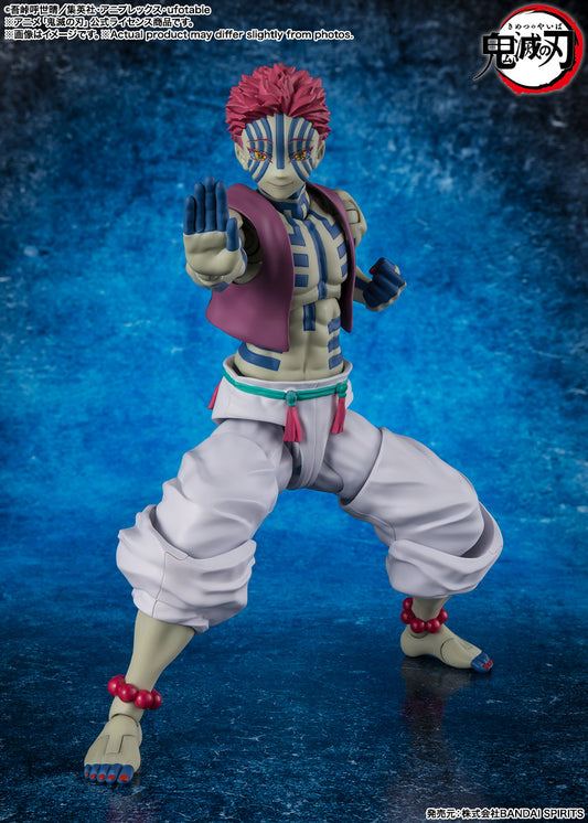 Akaza Demon Slayer SH Figuarts