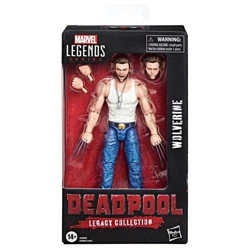Wolverine Deadpool Legacy Collection Marvel Legends