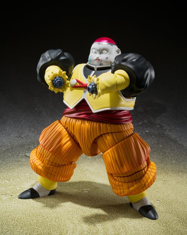 ANDROIDE 19 DRAGON BALL Z S.H. FIGUARTS