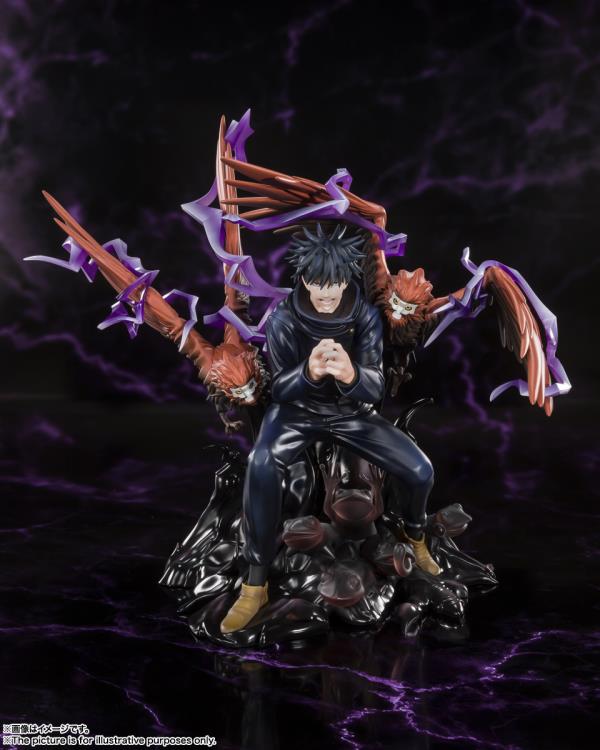 MEGUMI FUSHIGURO JUJUTSU KAISEN FIGUARTS ZERO